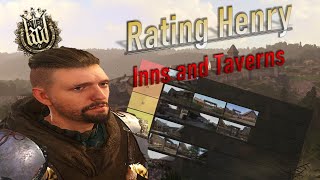 Kingdom Come Deliverance  Rating Henry  Tier List of Best Inns and Taverns of 1403 Bohemia [upl. by Inavoj]