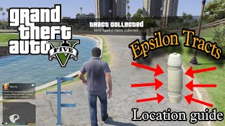 Gta 5 Epsilon Program ALL 10 Tracts Location📍 guide Walkthrough [upl. by Kcyred968]