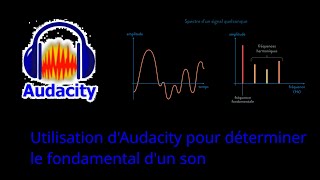 Audacity fondamental dun son [upl. by Riegel295]