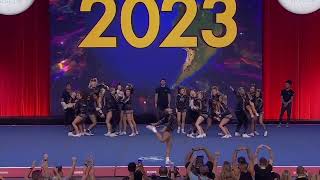 Cheer Athletics  Plano  Swooshcats in Finals at The Cheerleading Worlds 2023 [upl. by Arabele]