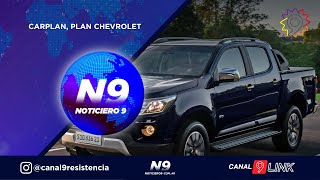 CARPLAN PLAN CHEVROLET  NOTICIERO 9 [upl. by Brigg]