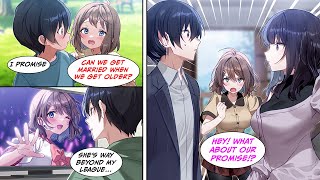 Manga Dub I decided to back off because she became a popular idol but RomCom [upl. by Schuler]