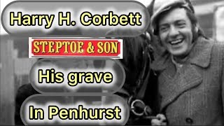 Harry h Corbett his grave in Penhurst East Sussex [upl. by Wulf]