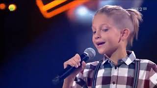 Konrad Repiński  quotZ poradnika młodego zielarzaquot  Sing Off  Voice Kids 3 Poland [upl. by Naul]