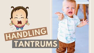 TEMPER TANTRUMS IN 1 YEAR OLDS Tips for preventing tantrums [upl. by Nels]