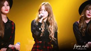 141003 TTS taeyeon  Cater 2 U  Sketchbook [upl. by Petronella]