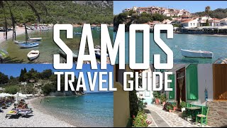 SAMOS ISLAND  Travel Guide [upl. by Bethesde440]