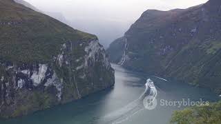 How Fjords Are FormedA Glacial Journey [upl. by Etteroma]