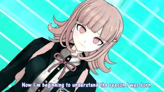 MMD Chiaki Nanami  Kokoro [upl. by Sidnac]