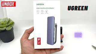 Ugreen USBC 5 in 1 Hub Unboxing HDR [upl. by Olathe]