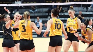 Vakifbank Vs Imoco Conegliano  Volleyball European Champions League QFinals 2nd Leg Women Live [upl. by Lutero]