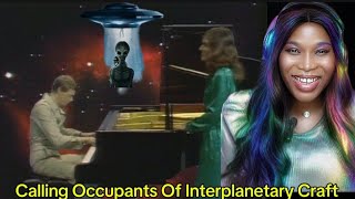 FIRST TIME HEARING quotTHE CARPENTERS  Calling Occupants Of Interplanetary Craft  REACTION [upl. by Hobbie]