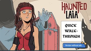 Haunted Laia quick walkthrough  NBO [upl. by Nickolaus]