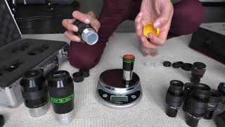 Telescope eyepieces overview  TeleVue Orion GSO [upl. by Eppilihp]