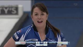 2017910 Grand Slam of Curling Tour Challenge Womens Final [upl. by Lenaj]