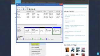 Comment partitionner un disque dur sous Windows 881 [upl. by Amsirahc]