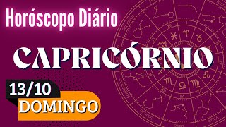 CAPRICÓRNIO 1310 – AMOR  FINANÇAS  CONSELHO ASTROLÓGICO [upl. by Medlin]