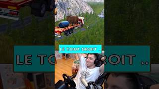 Je suis un bhomme moi 😂 eurotrucksimulator2 gaming volantegamer [upl. by Eveline421]