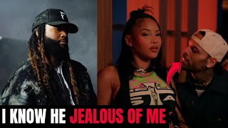 PARTYNEXTDOOR Goes Off On Chris Brown Over His Disloyal Ex Girlfriend And Chris Brown Responded [upl. by Wera184]