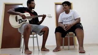 Usuraiya tholaichaen guitar cover [upl. by Soisanahta]