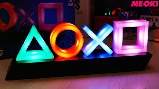 PlayStation Icons Light Gadget Unboxing [upl. by Marten945]