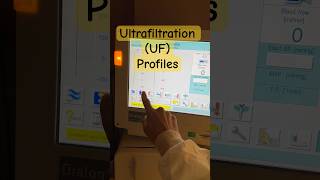 BBraun Hemodialysis UF Ultrafiltration Profiles dialysismachine bbraun [upl. by Eidualc]