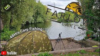 286 Farlows Lake 48hrs Carp Fishing [upl. by Zolner]