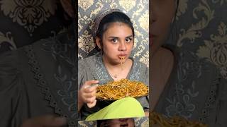 🍜 പൊന്നുമായി🥵 Noodles eating challenge 😰 shorts [upl. by Yanrahc9]