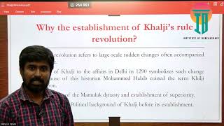 History  Khalji Revolution  UPSC  Optional History Paper I  Paper II  2025 MarkingHistory  IB [upl. by Buine100]