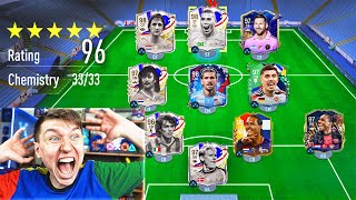 WORLDS FIRST 129 RATED FUT DRAFT WORLD RECORD EA FC 24 [upl. by Dang800]