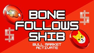 BONE SHIBASWAP TOKEN IS FOLLOWING SHIBA INU amp IT IS SENDING [upl. by Aubreir864]