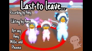 Last to leave the circle challenge [upl. by Channing]