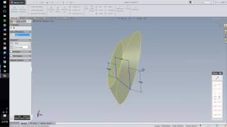 Basic Solidworks Tutorial  Revolved BossBase for Conical Shape Construction [upl. by Rennug]