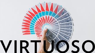 VERSUS  quotShapeShiftingquot Virtuoso Cardistry Deck VS Normal Decks  Cardistry by Virtuoso [upl. by Kolk]