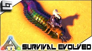 ARK Survival Evolved  TAMING AN ARTHROPLUERA S4E33  The Center Map Gameplay [upl. by Madi]