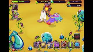 MSM Getting Gold Island and more…mysingingmonsters msm unlock boneisland goldisland shorts [upl. by Strawn994]