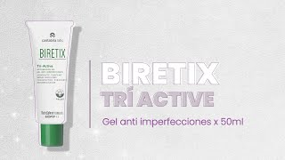 Biretix Tri Active Gel Anti ImperfeccionesLínea Estética [upl. by Stuart810]