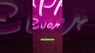 Neon Led Acrylic Prop  Customised Gifts  Gift Shop Ahmedabad [upl. by Jamilla]