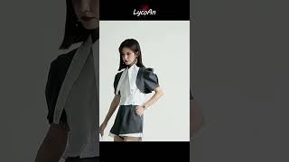 ランタンスリーブシャツ＆AラインショートパンツUSE002 fashion setup shorts [upl. by Shlomo120]