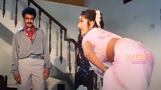 Balakrishna And Rambha Movie Interesting Scene  Kotha Cinemalu [upl. by Britt86]