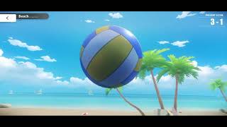 Azur Lane New quotPrivate Quartersquot Beach Volleyball Minigame [upl. by Phedra618]