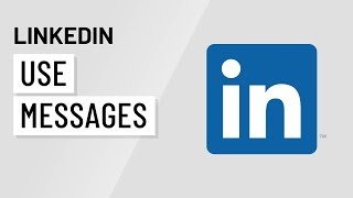 Using Messages on LinkedIn [upl. by Trebornhoj]