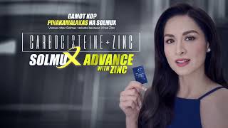 Solmux Advance  Dapat with Marian Rivera [upl. by Liamaj923]