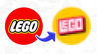 Designing Lego’s New Logo [upl. by Sumaes397]