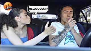 IGNORING MY GIRLFRIEND PRANK GONE WRONG [upl. by Ernesta]