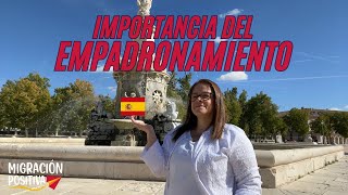 🟢 Cómo Empadronarme en España Paso a Paso migraciónpositiva emigraralextranjero [upl. by Eniala916]