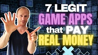 7 Legit Game Apps that Pay REAL Money Free and Easy Options [upl. by Voorhis]