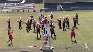 Lejeune High School Marching Band at Greene Central High School 10262024 [upl. by Nair]