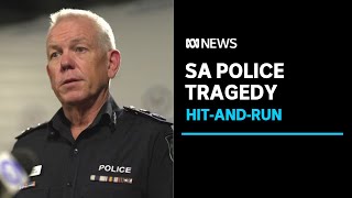 Son of SA Police Commissioner on life support after alleged hitandrun  ABC News [upl. by Sigfried]