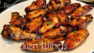 Kip wings borrelhapjes maken receptchicken wings sweet recipe [upl. by Htaek]